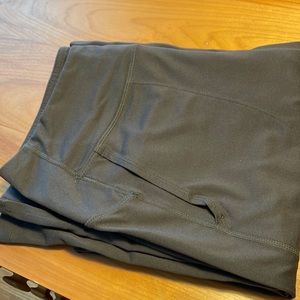 Zella high waist flare pants. Perfect leisure wear or Yoga, Tai-Chi, or walking.